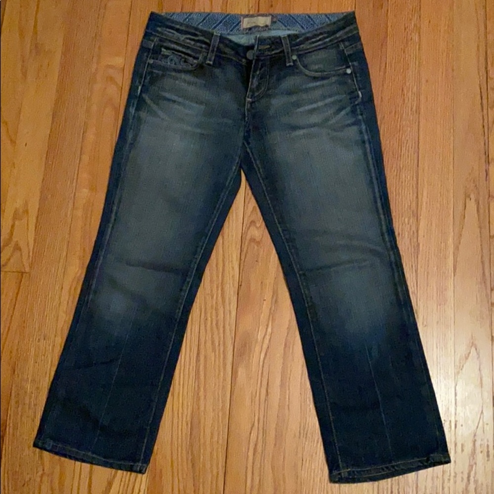 Paige cropped jeans - Picture 3 of 6